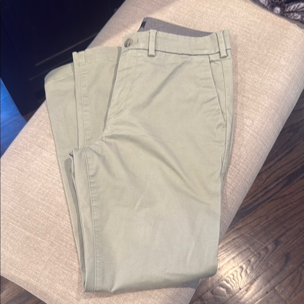 Express Men's Light Green Chinos - Picture 1 of 3